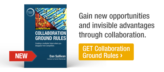 Gain new opportunities and invisible advantages through collaboration. GET Collaboration Ground Rules.