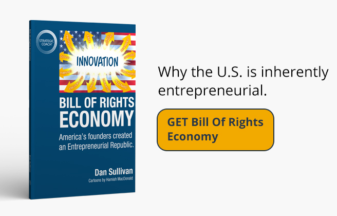 Why the U.S. is inherently entrepreneurial. Get Bill Of Rights Economy.